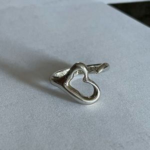 Tiffany & Co. open heart ring